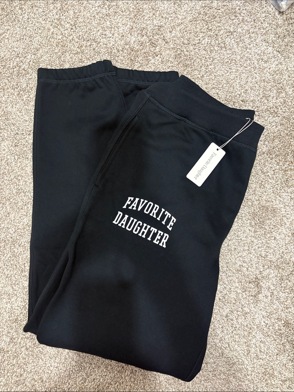 Favorite Daughter Black Sweatpants - Picture 7 of 7